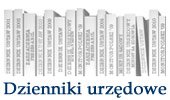 baner Dziennik Ustaw / Monitor Polski